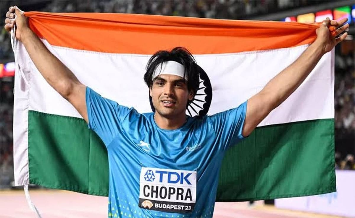 Why is Neeraj Chopra not playing in the Asian Championships 2025?