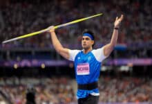 Why is Neeraj Chopra not playing in the Asian Championships 2025?