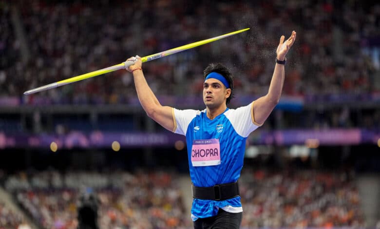 Why is Neeraj Chopra not playing in the Asian Championships 2025?