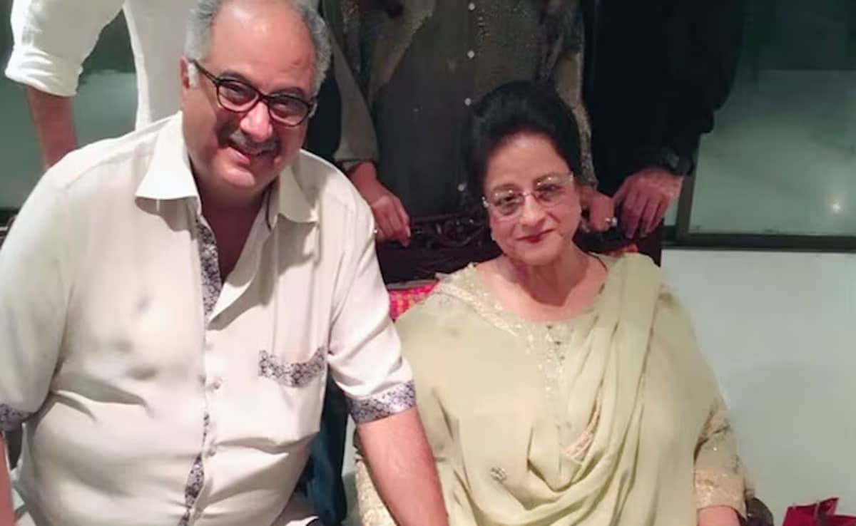 Anil Kapoor's mother Nirmal Kapoor passes away at the age of 90