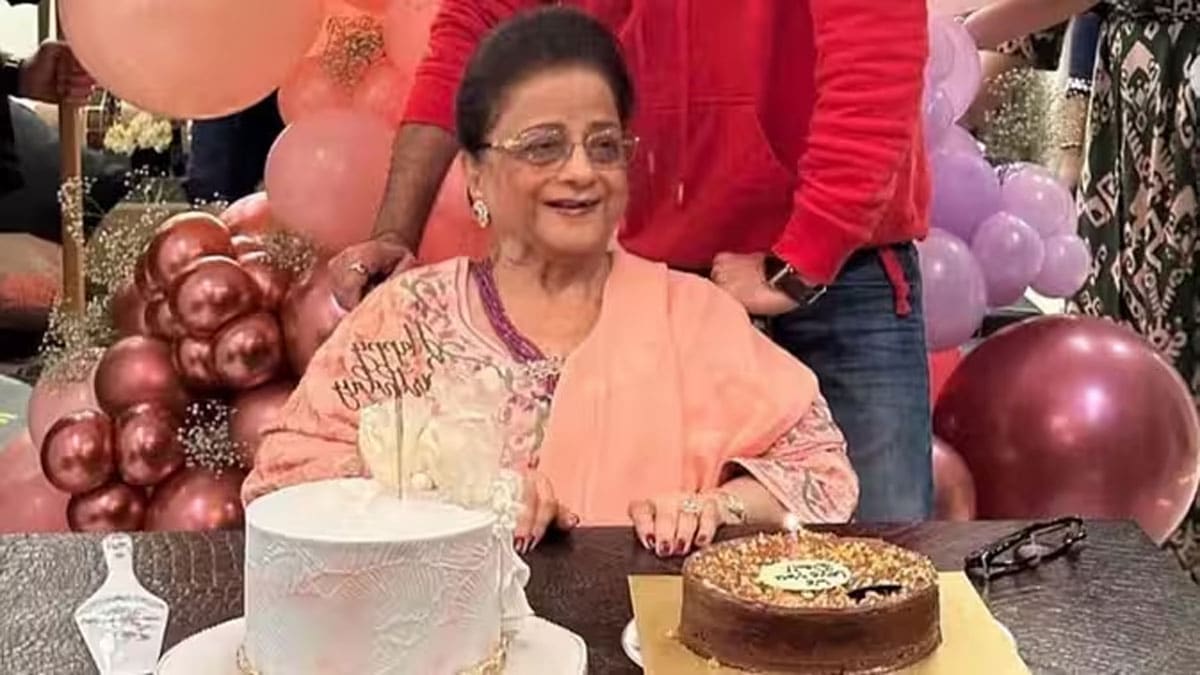 Nirmal Kapoor Anil Kapoor's mother Nirmal Kapoor passes away at the age of 90