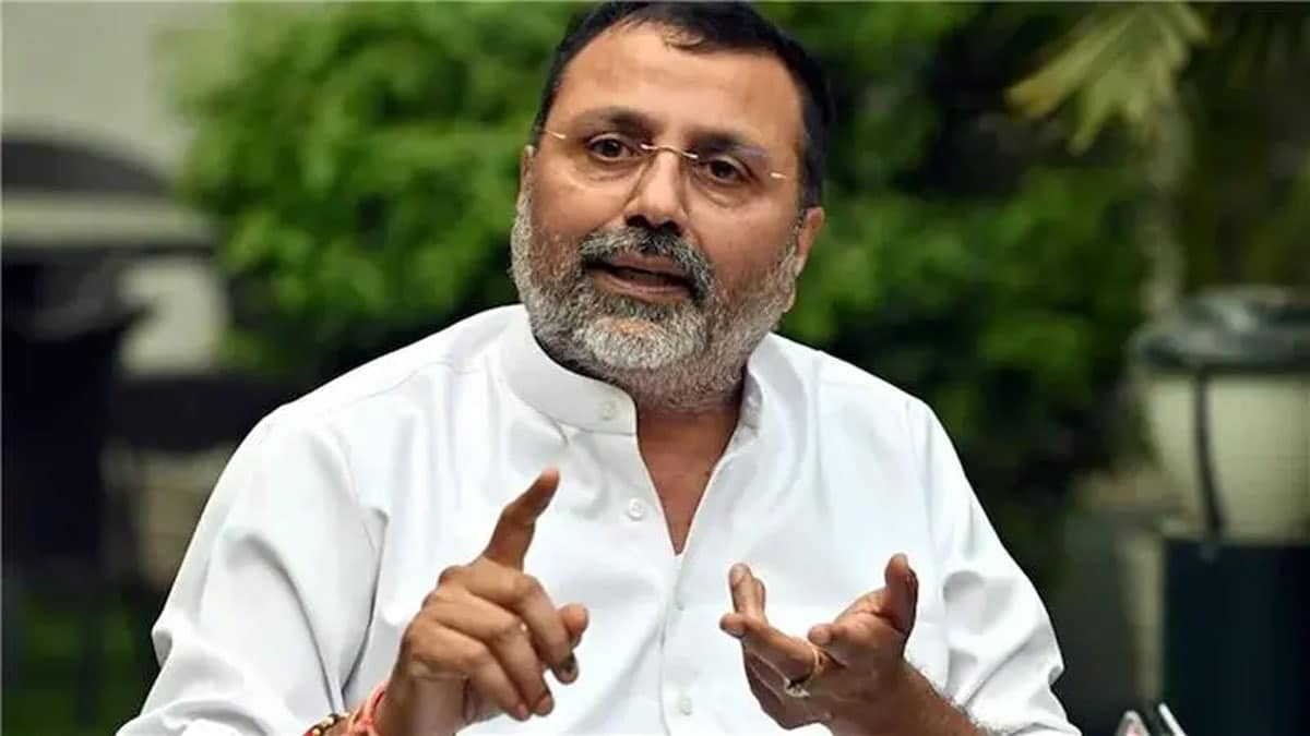 Nishikant Dubey SC dismisses contempt petition against Nishikant Dubey