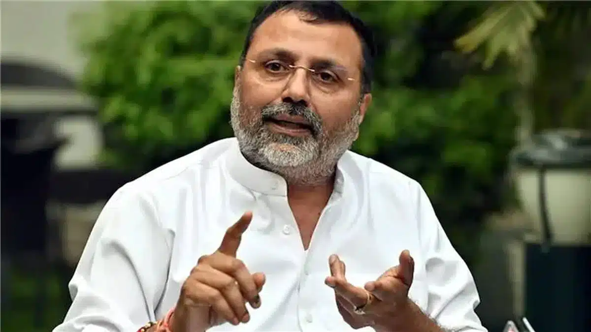 SC dismisses contempt petition against Nishikant Dubey