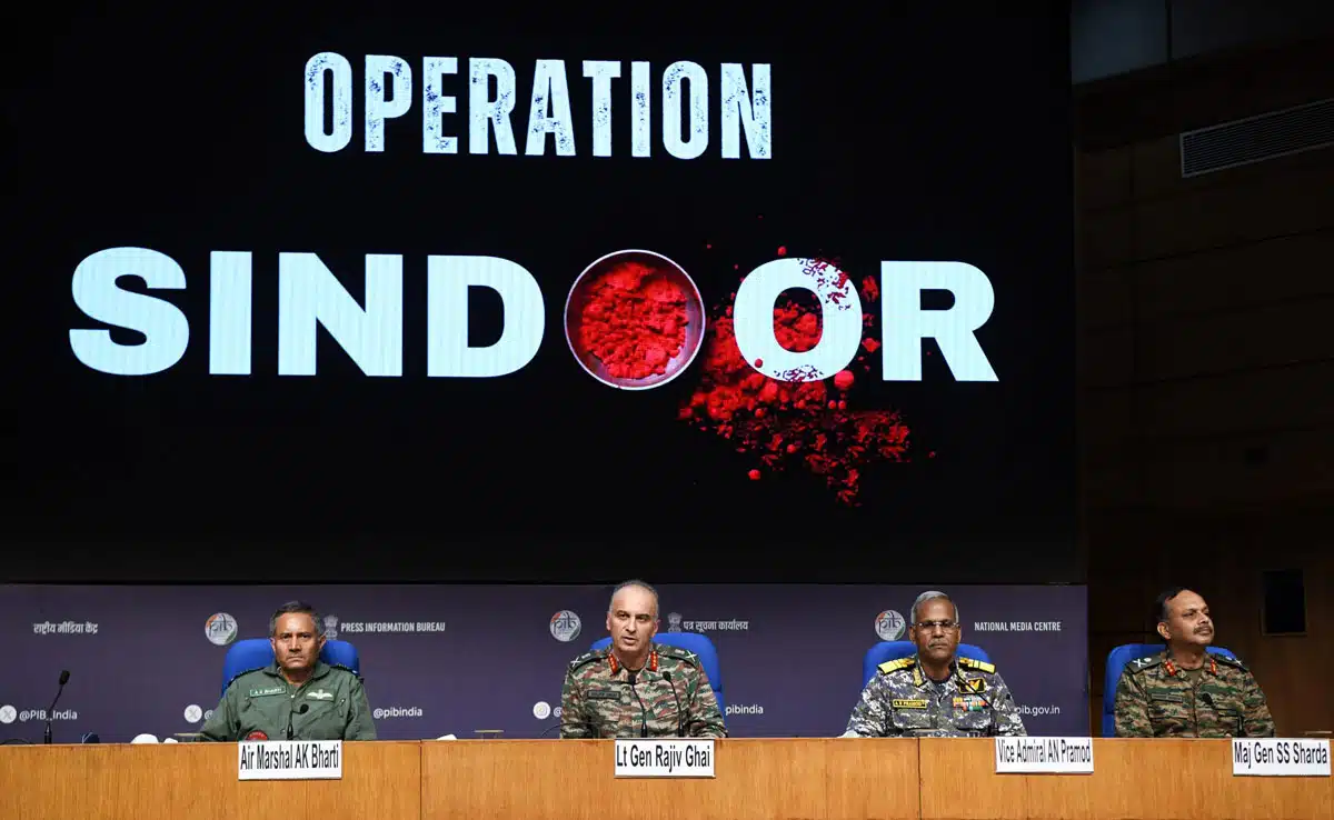 Operation Sindoor 7 PM Modi will chair the meeting of NDA Chief Ministers today