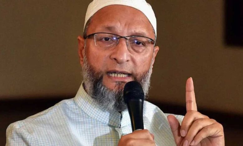Owaisi said right time to end Pakistan sponsored terrorism