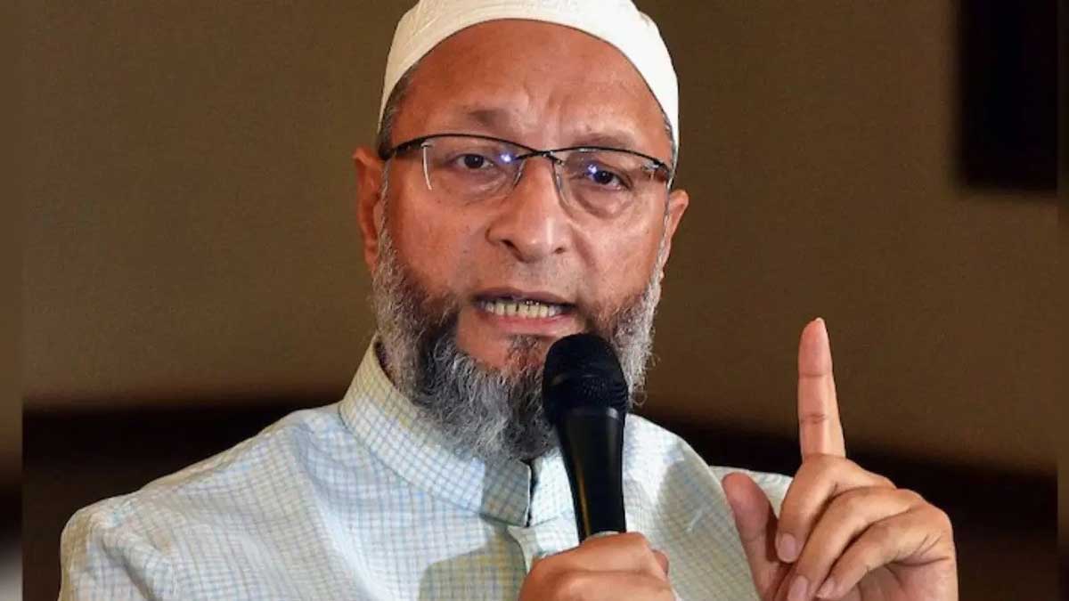 Owaisi said right time to end Pakistan sponsored terrorism