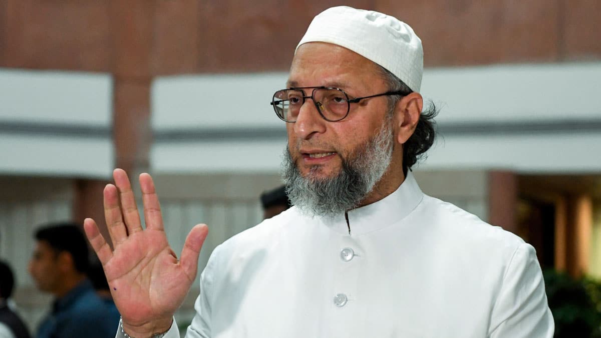 Owaisi exposed Pakistan, said- 'Pakistan has a direct role in terrorist attacks'