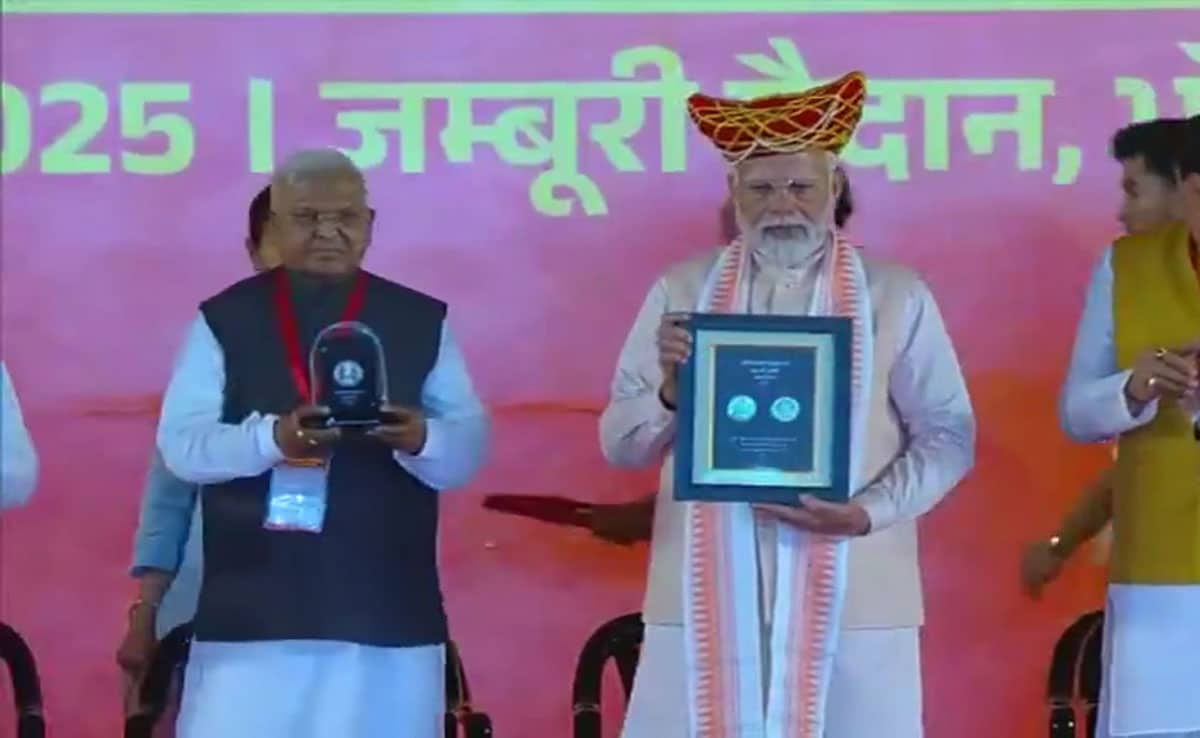 The Prime Minister is running the administration on the ideals of Queen Ahilya Bai: CM Mohan Yadav