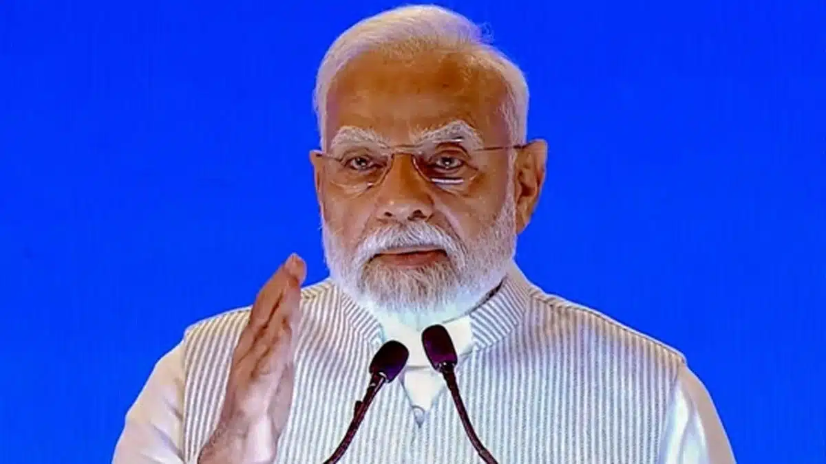 PM Modi inaugurates 'Waves Summit 2025' in Mumbai, calls for global creative collaboration