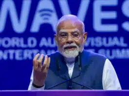 PM Modi inaugurates 'Waves Summit 2025' in Mumbai, calls for global creative collaboration