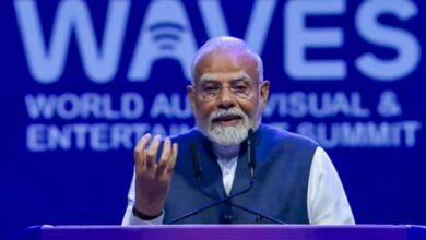 PM Modi inaugurates 'Waves Summit 2025' in Mumbai, calls for global creative collaboration
