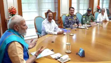 PM Modi will hold a high-level meeting on national security today