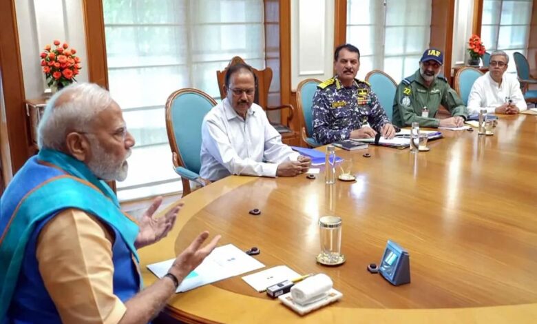 PM Modi will hold a high-level meeting on national security today