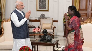 PM Modi met President Murmu, gave her information about 'Operation Sindoor'