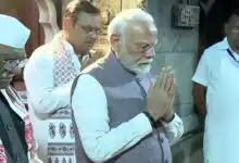 PM Modi offered prayers at the Karni Mata Temple in Bikaner, Rajasthan
