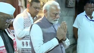 PM Modi offered prayers at the Karni Mata Temple in Bikaner, Rajasthan