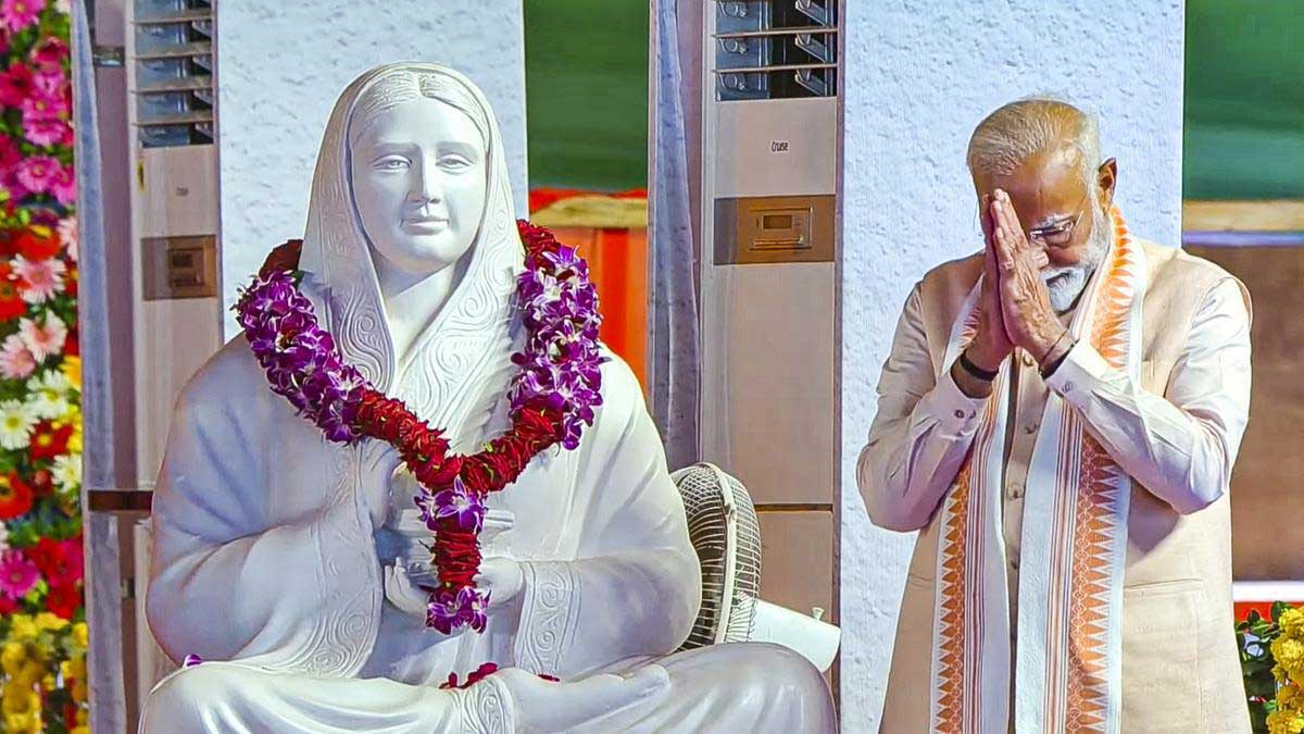 PM Modi paid tribute to Ahilyabai Holkar