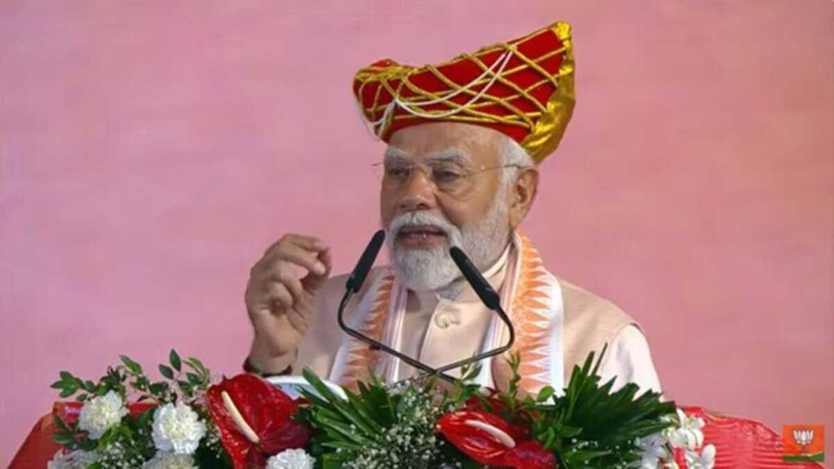PM Modi paid tribute to Ahilyabai Holkar