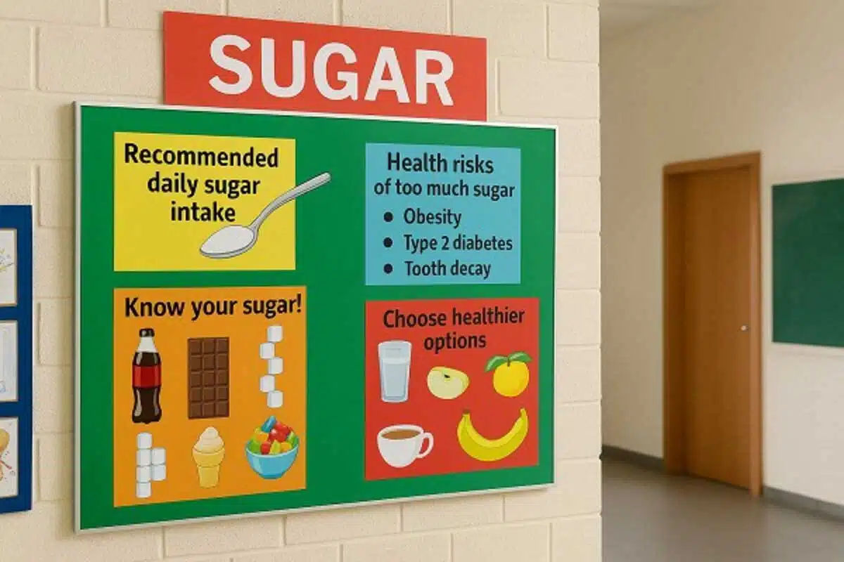 PM Modi praised CBSEs Sugar Board initiative 2 PM Modi praised CBSE's 'Sugar Board' initiative