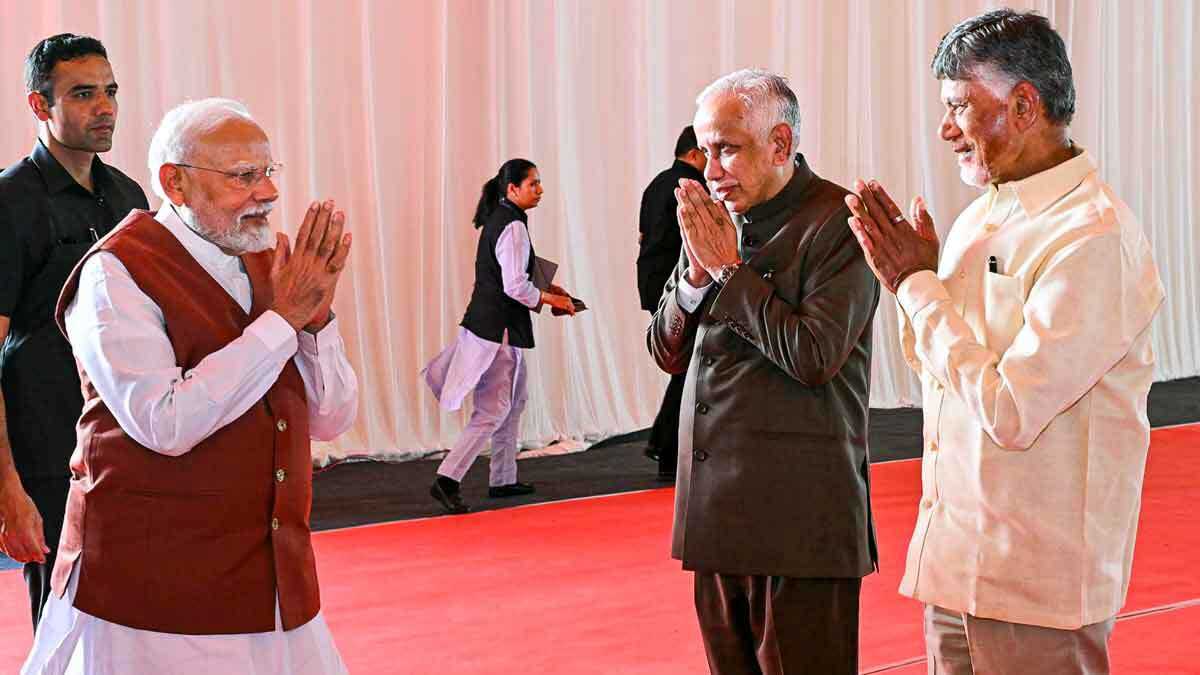 PM Modi praised Yoga Andhra Abhiyan 2 PM Modi praised Yoga Andhra Abhiyan