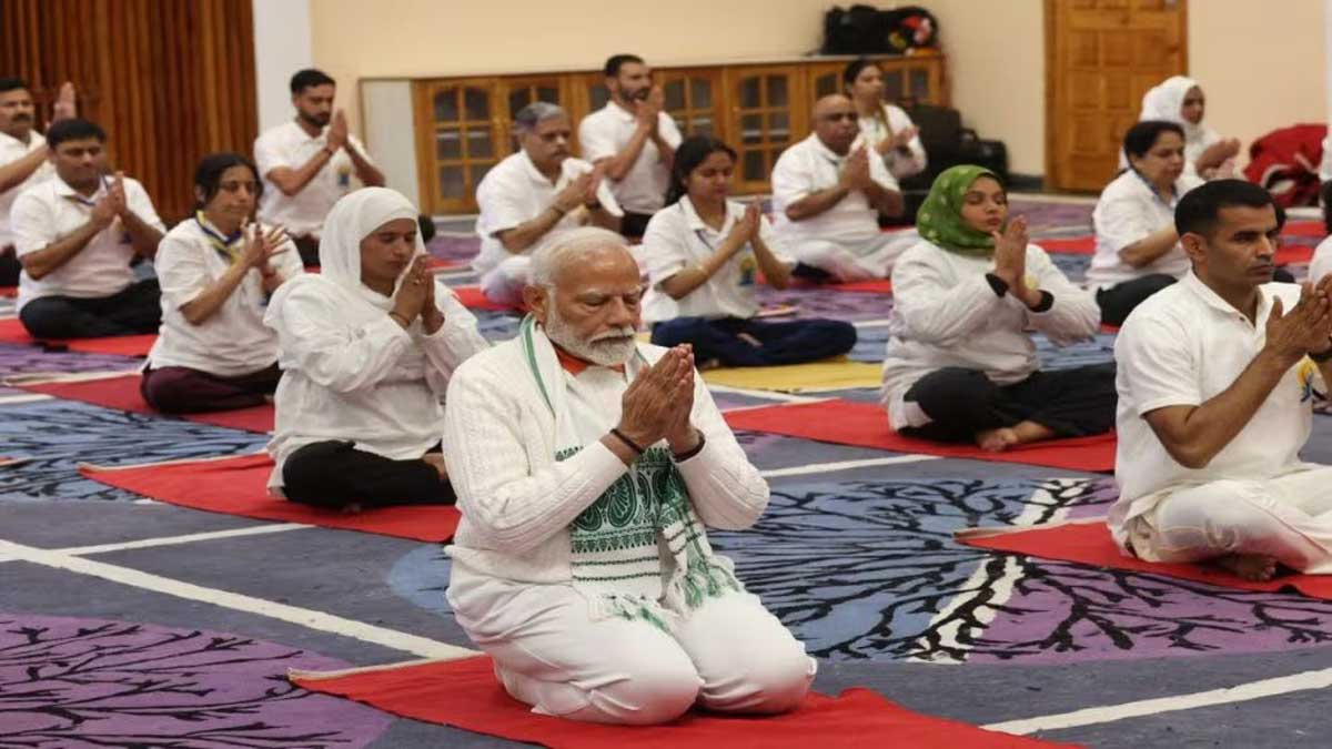 PM Modi praised Yoga Andhra Abhiyan