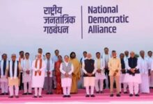 PM Modi will chair the meeting of NDA Chief Ministers today