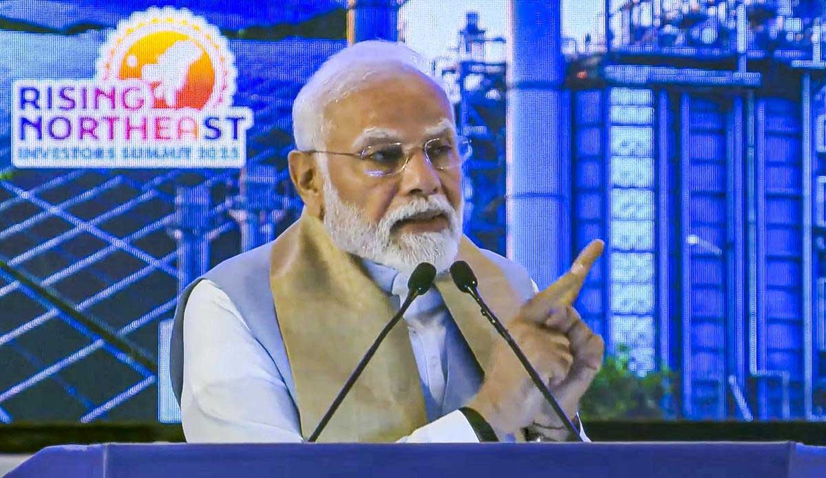 PM Modi's address at Rising Northeast Summit