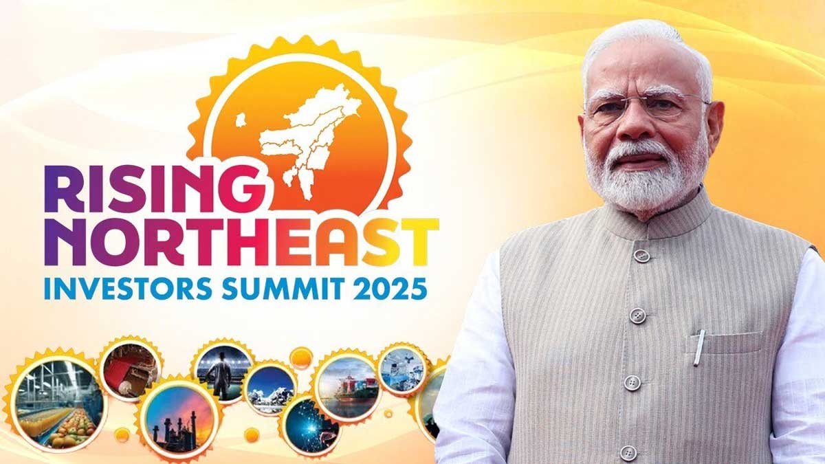 PM Modi's address at Rising Northeast Summit