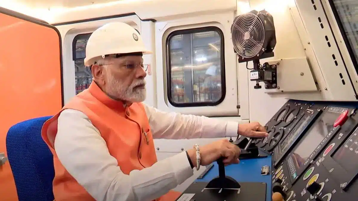 PM Modi's rally in Dahod, Gujarat