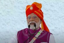PM Modi's rally in Dahod, Gujarat