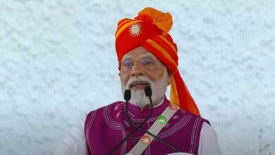 PM Modi's rally in Dahod, Gujarat