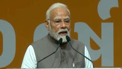 PM Modi roared in Gandhinagar: 'If we had followed Sardar's strategy, POK would have been ours'