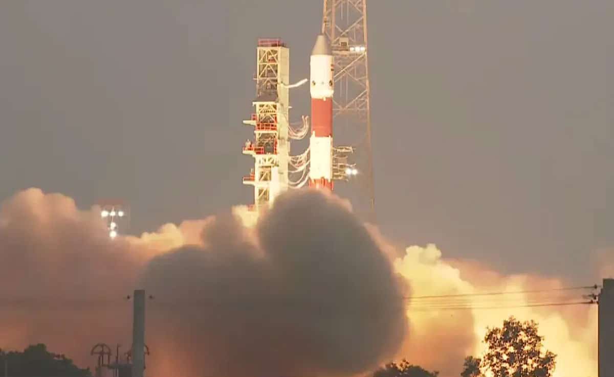 ISRO's 101st mission suffered a setback, technical glitch occurred in the third stage