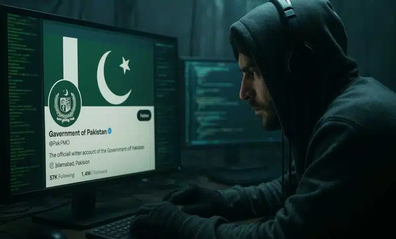 Pakistan claims to have hacked X account