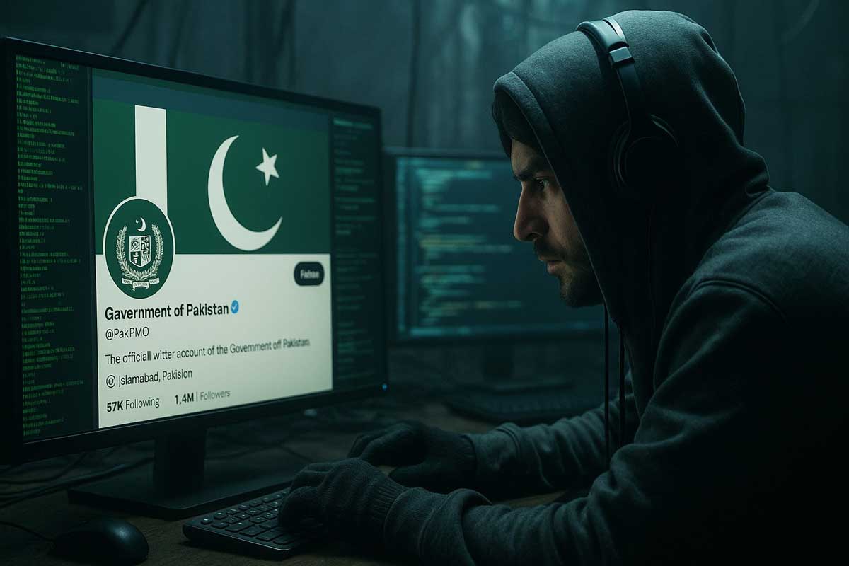 Pakistan claims to have hacked X account