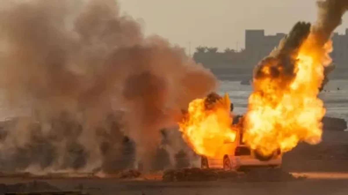 Four children killed, 38 injured in suicide car bomb blast on school bus in Balochistan, Pakistan