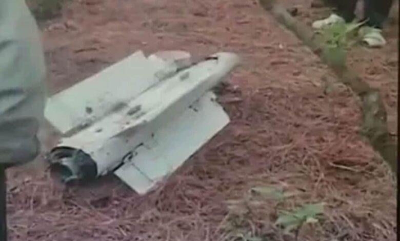 India shot down Pakistani missile in Rajouri, Jammu and Kashmir, foiled fresh attack