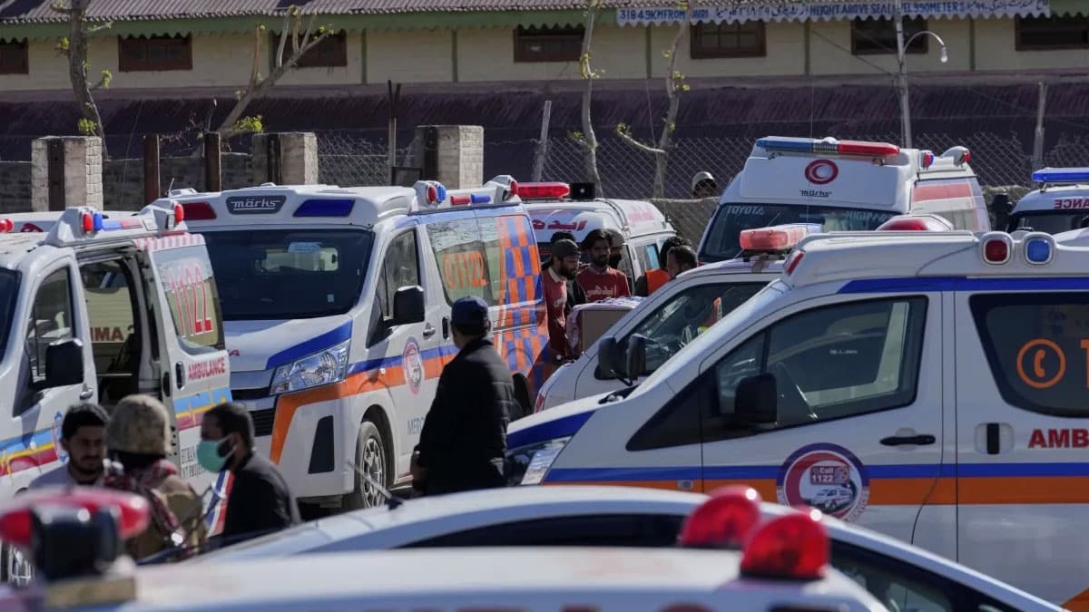 Twin terrorist attacks in Balochistan, Pakistan: 14 soldiers killed, BLA takes responsibility