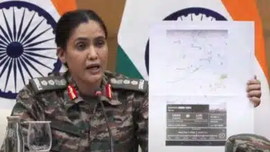 Pakistan's radar and ammunition center destroyed