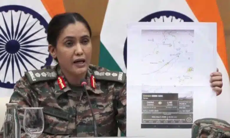 Pakistan's radar and ammunition center destroyed