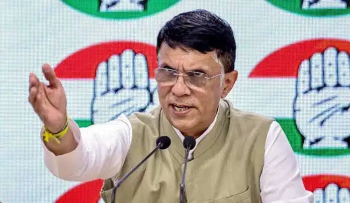 Pawan Kheda attacks Modi government
