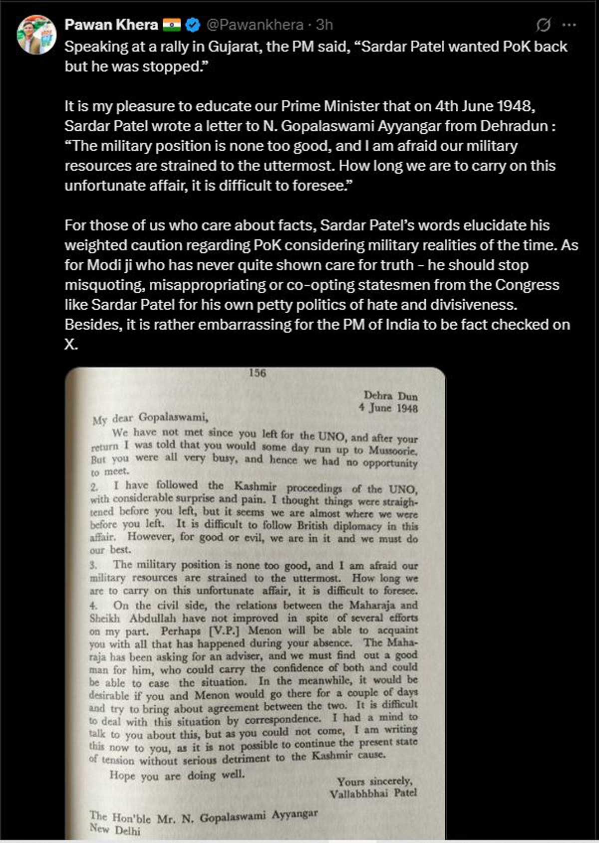 Pawan Khera attacks PM Modi