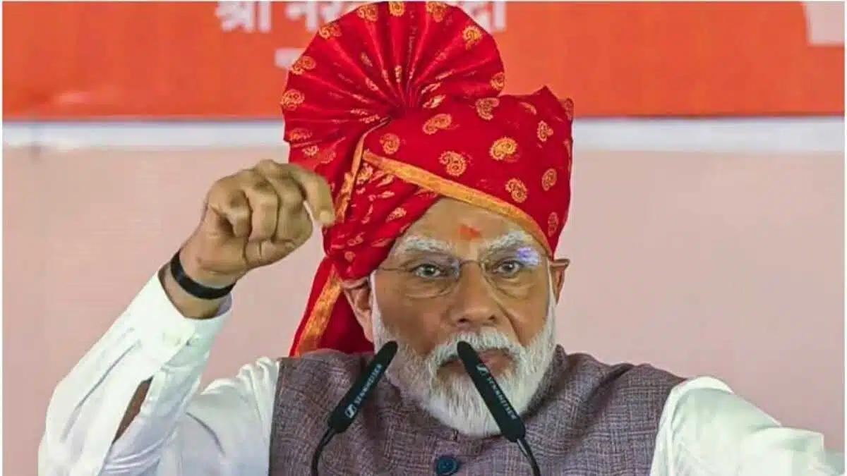 Pawan Khera attacks PM Modi