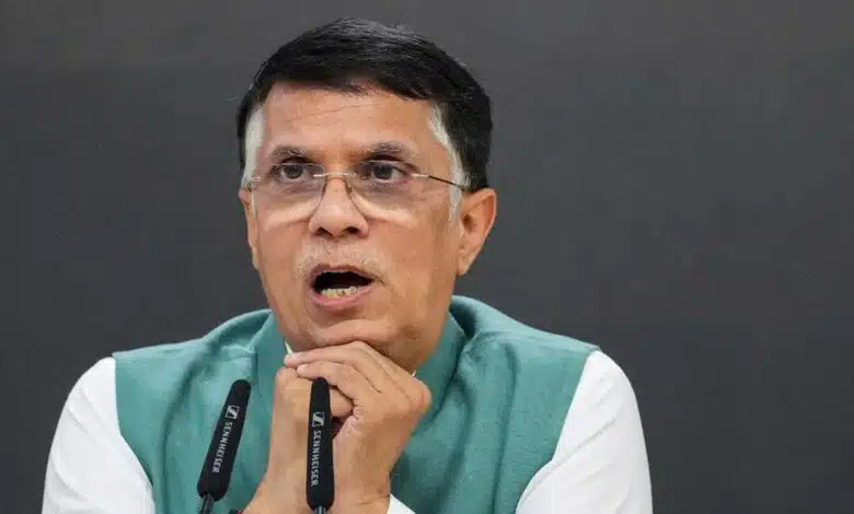 Pawan Khera attacks PM Modi