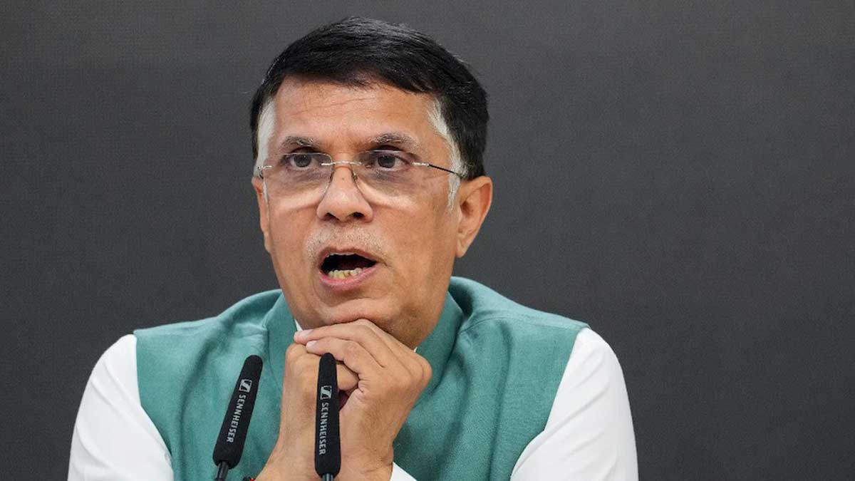 Pawan Khera attacks PM Modi