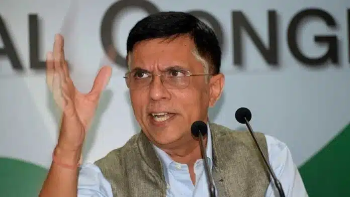 Pawan Khera spoke on National Herald