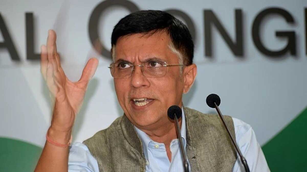 Pawan Khera spoke on National Herald
