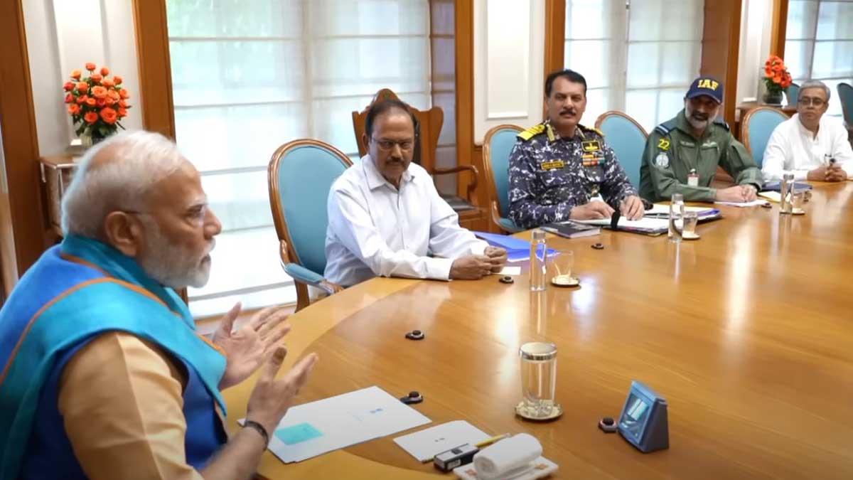 Pm Modi gave a strong message to Pakistan