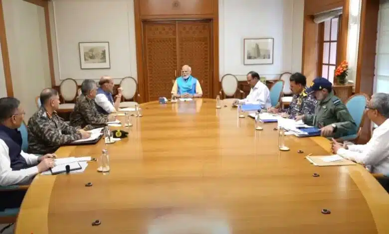 Pm Modi gave a strong message to Pakistan