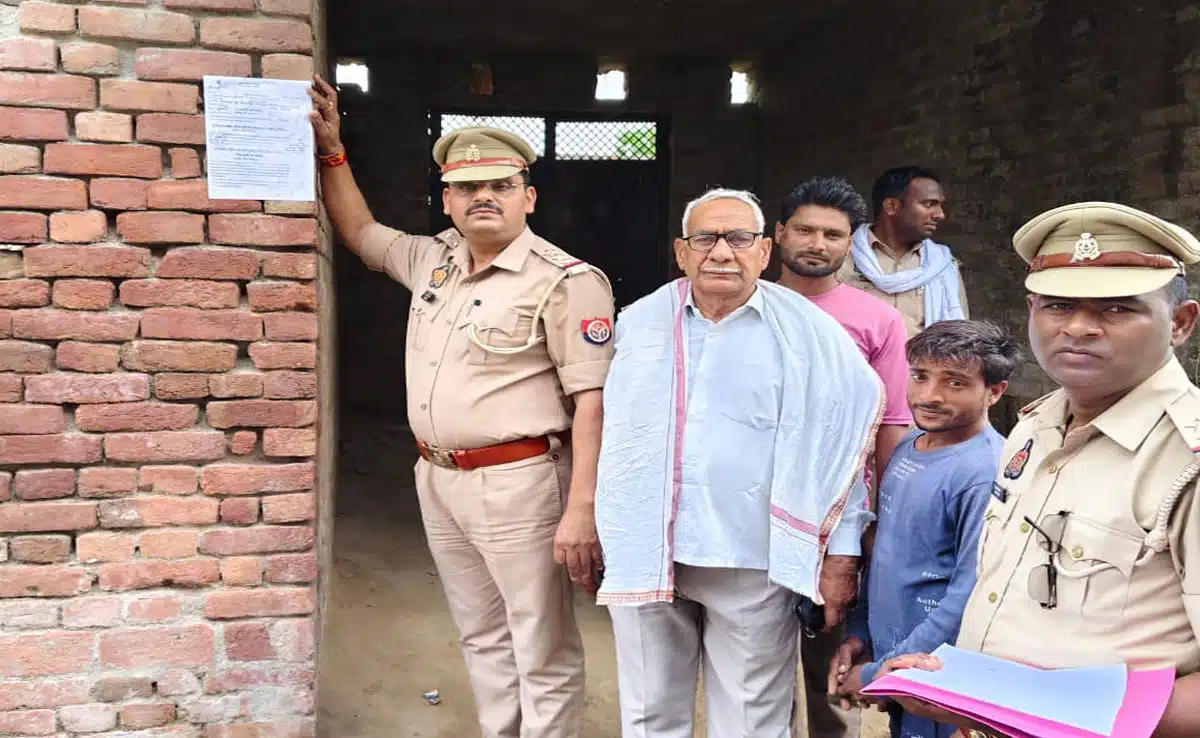 Police takes strict action on court order against absconding accused Dharamveer Sambhal: Police takes strict action on court order against absconding accused Dharamveer alias Dhamma